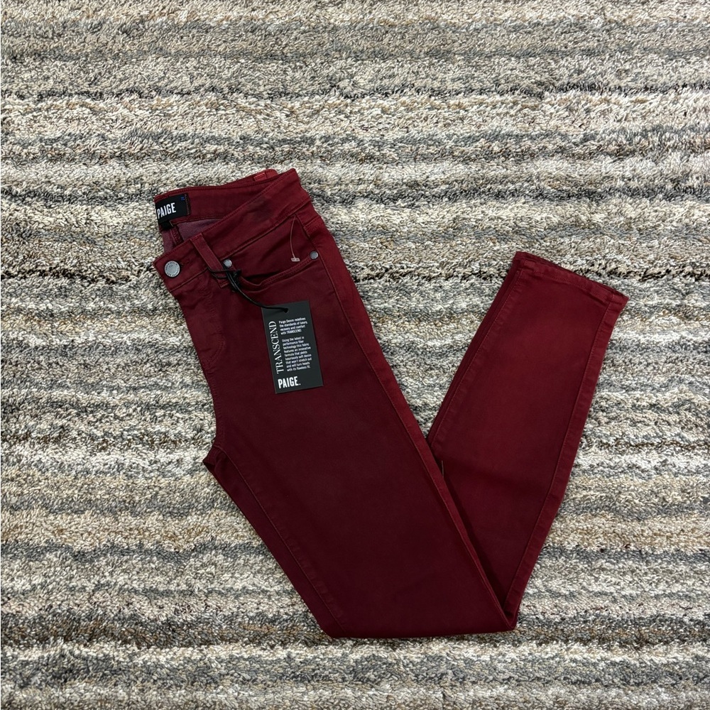 PAIGE Verdugo Ankle Skinny Vintage Jeans Sz 26 NWT | PAIGE Vintage Skinny Jeans - Picture 10 of 12